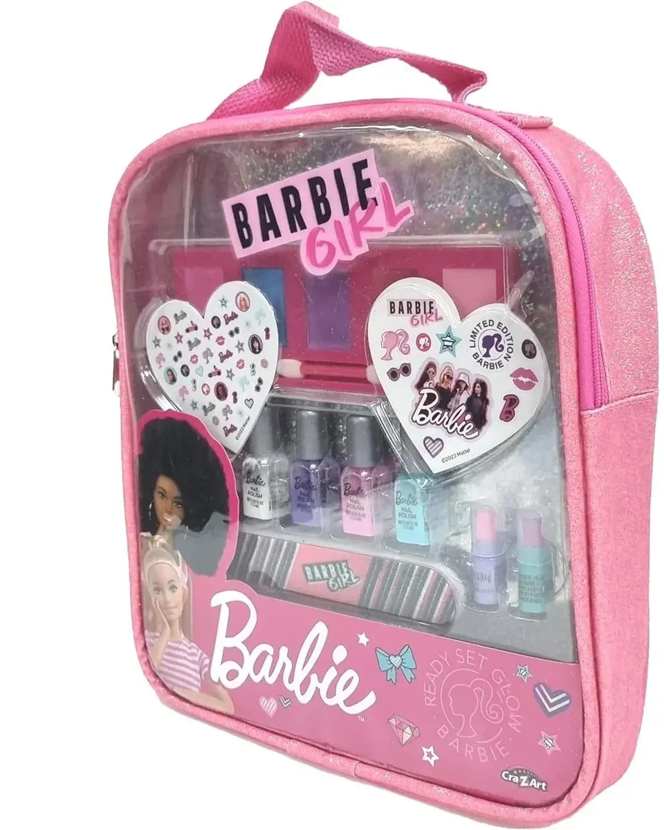 Mattel Barbie Glam & Glitz Beauty Backpack Multicolor Age-8 Years & Above