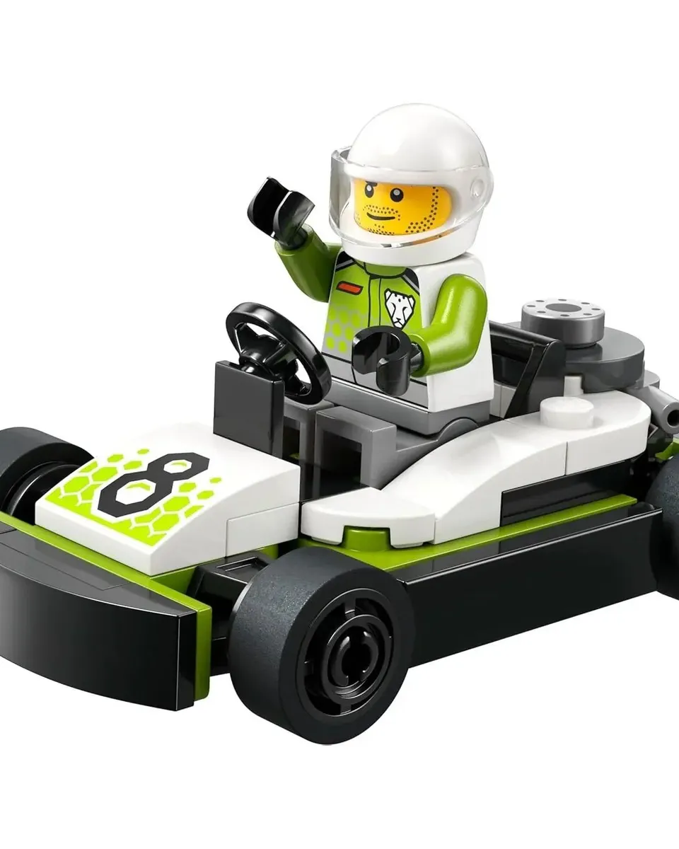 Lego City Go-Kart Racer 30719 Age- 5 Years and Above