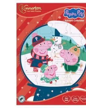 Kinnerton Peppa Pig Advent Calendar Kids Candy