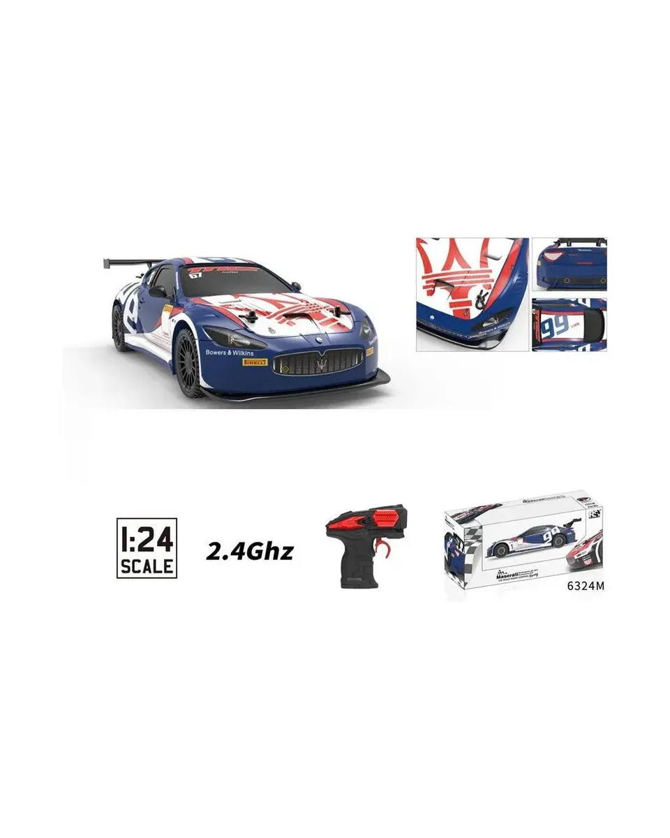 Maserati Car with 1:24 Scale & Remote Control Assorted Age- 4 Years & Above
