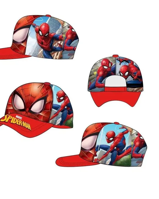 Spiderman Baseball Cap 1582 Age- 3 Years & Above