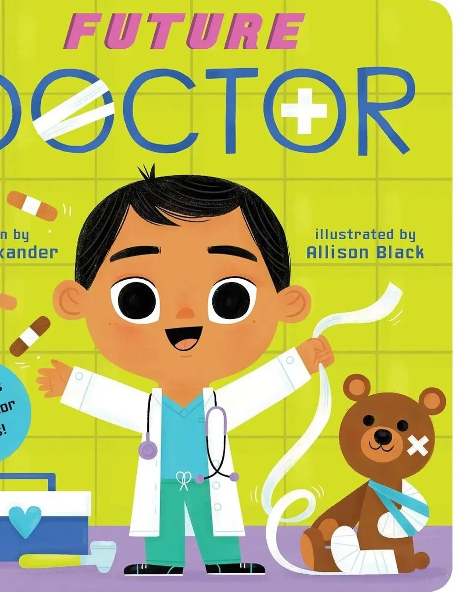 Future Doctor Future Baby Board Books-I Board Book Age-3 Years & Above