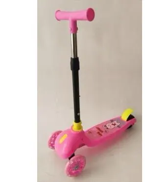 Pibi Scooter Pink/Purple SR-M50