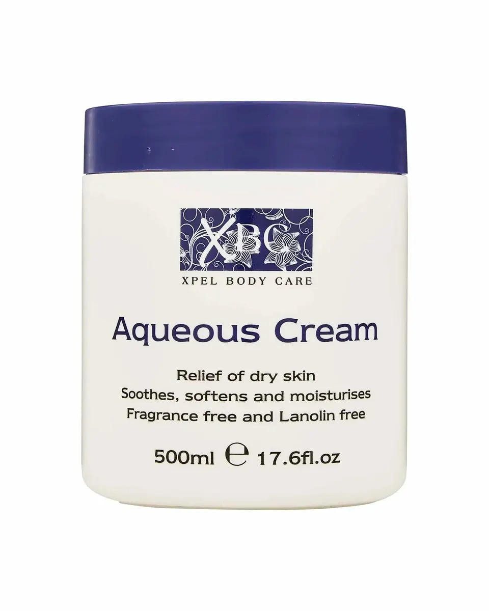 XBC Aqueous Baby Body Cream Jar 500Ml