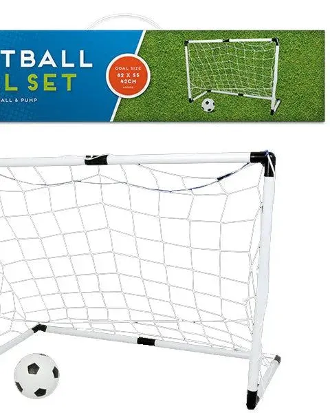Hoot Football Goal Set 82Cm X 55Cm Age-3 Years & Above