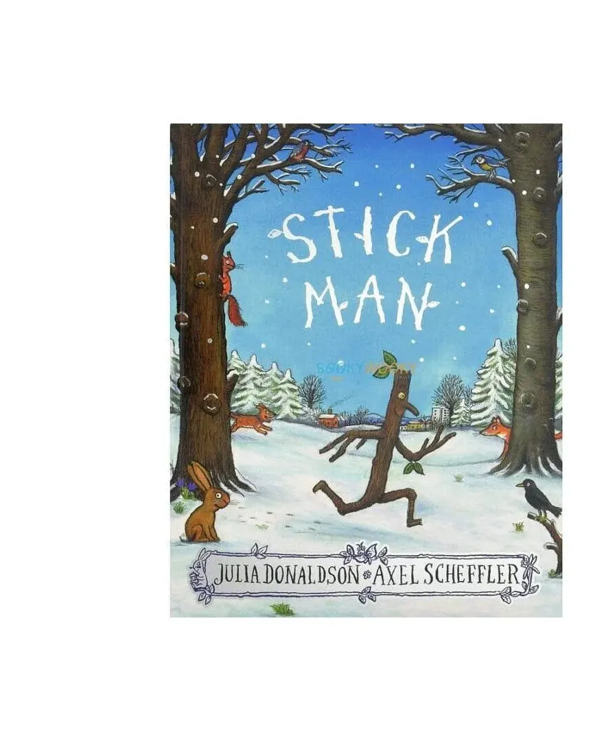 Stick Man-Julia Story Book Age-3 Years & Above