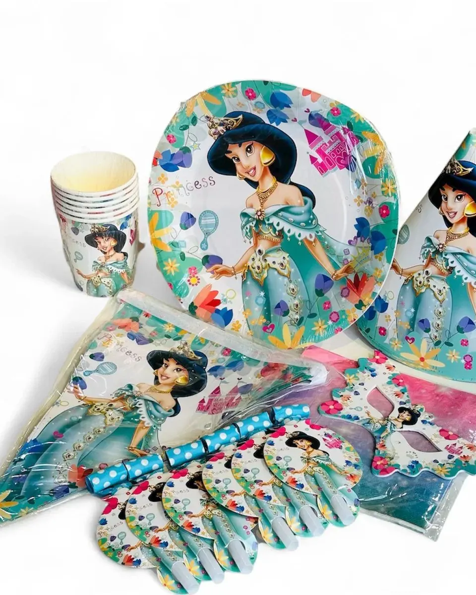 Party Time Disney Princess Kids Party Set 10752