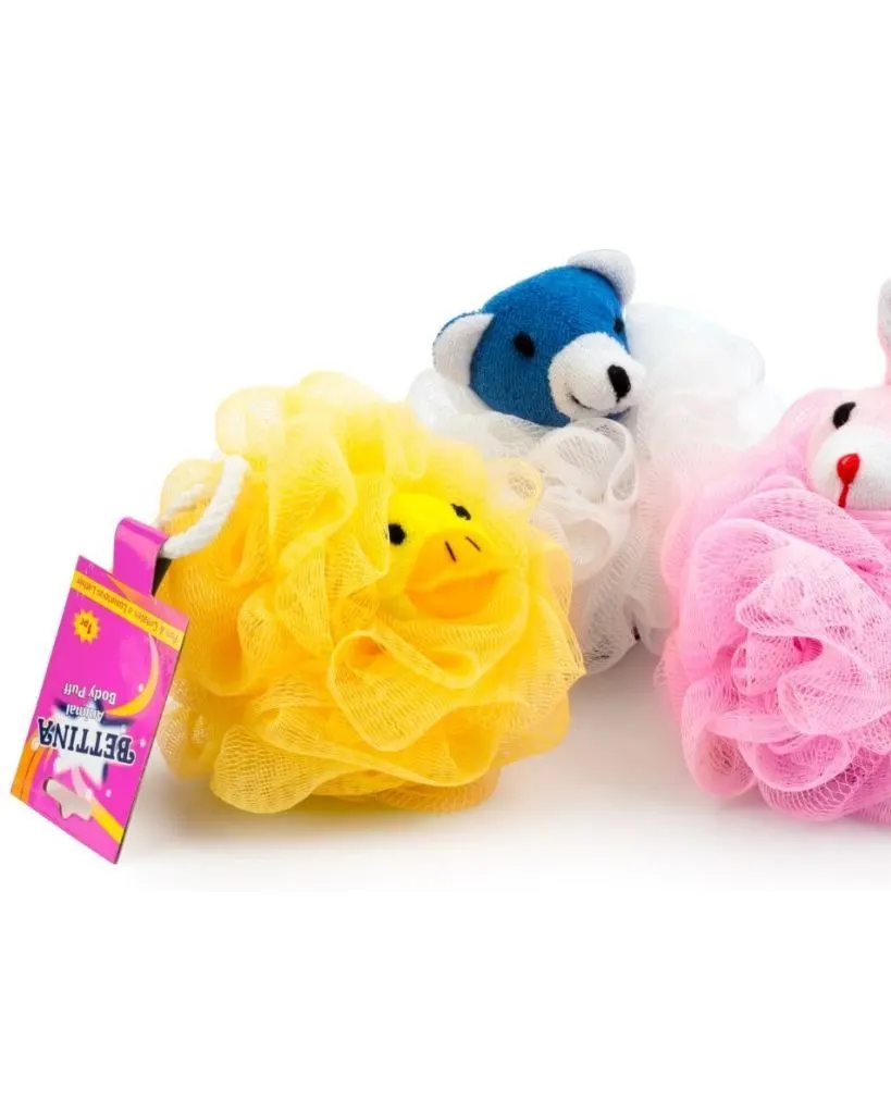 Bettina Animal Body Puffs Assorted Age- 3 Years and Above