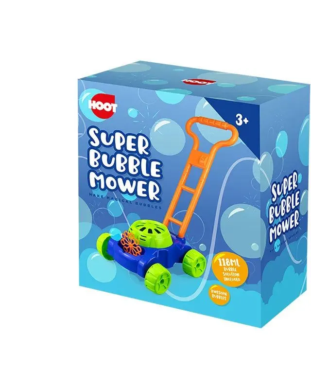 Hoot Electric Super Bubble Mower Cart 118ml Age- 3 Years & Above