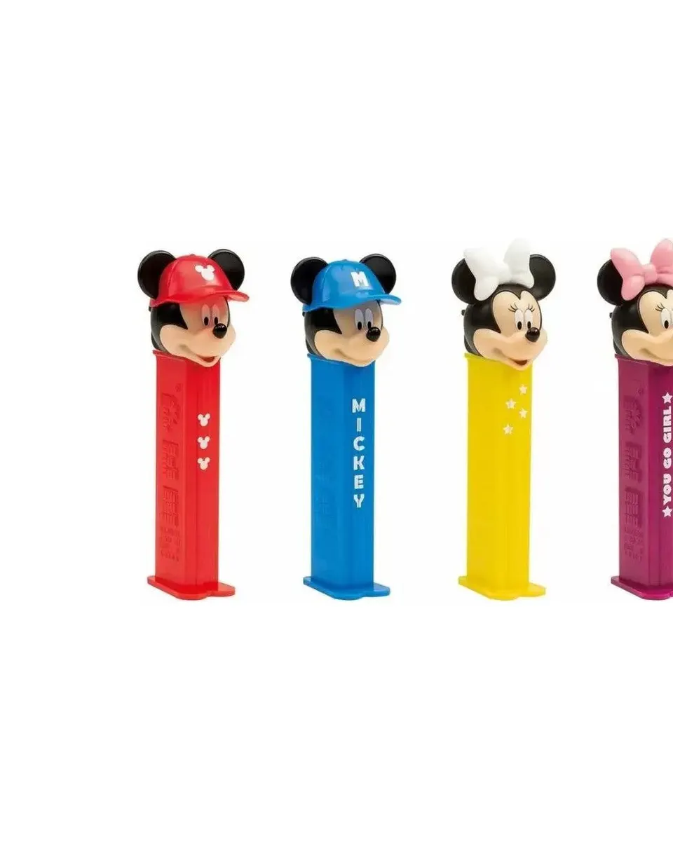 Pez Impulse 1+2 Mickey and Friends l 17g