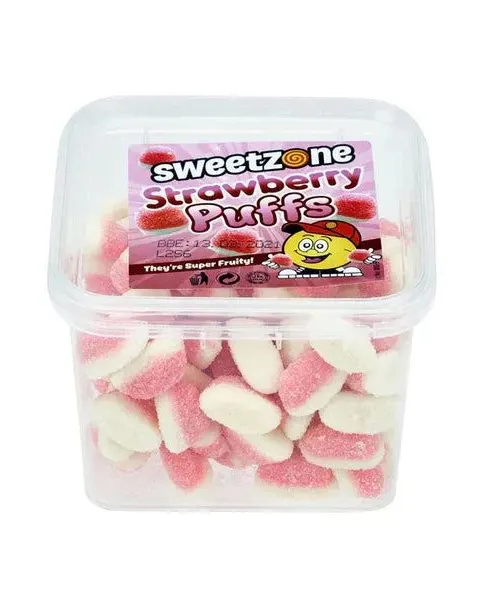 Sweetzone Strawberry Puffs- 170g