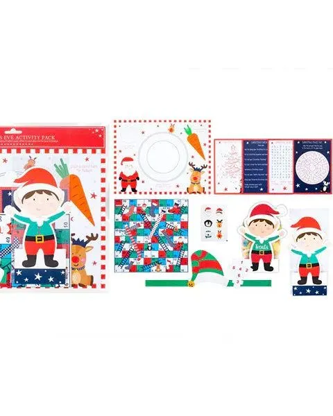 Pibi Christmas Eve Kids Activity Pack Age-3 Years & Above