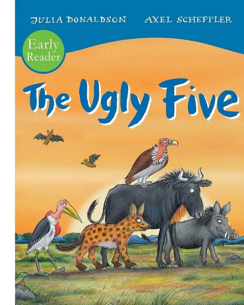 The Ugly Five Early Reader- Julia Donalds Story Book Age-3 Years & Above