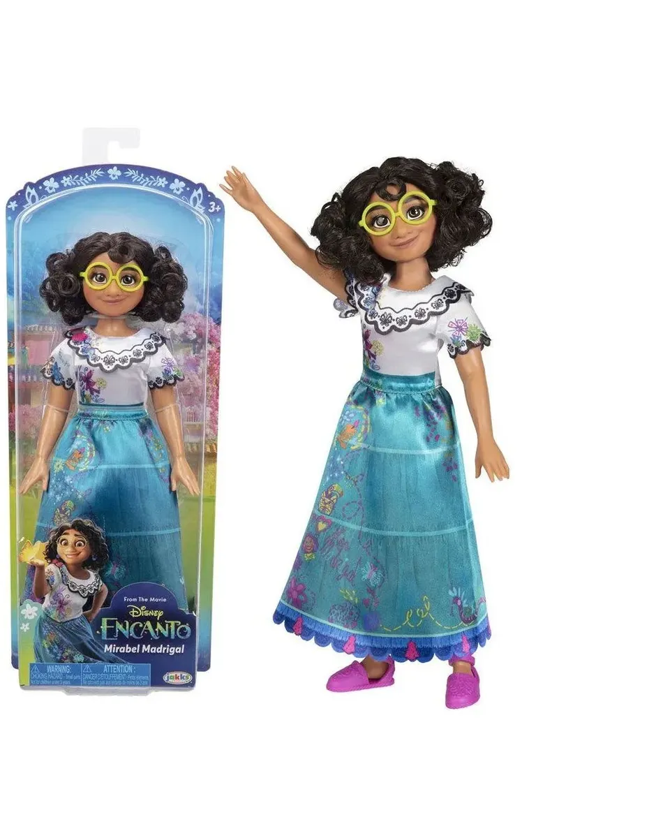 Encanto Mirabel Madrigal/Isabela Core Fashion 11" Doll Assorted 1 Pc Multicolor Age- 3 Years & Above