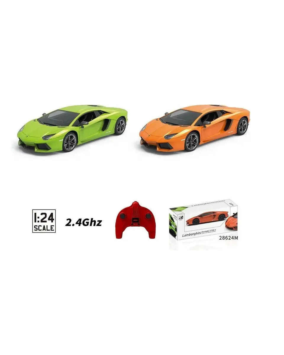 Lamborghini Adventado Car with 1:24 Scale & Remote Control Assorted Age- 6 Years & Above
