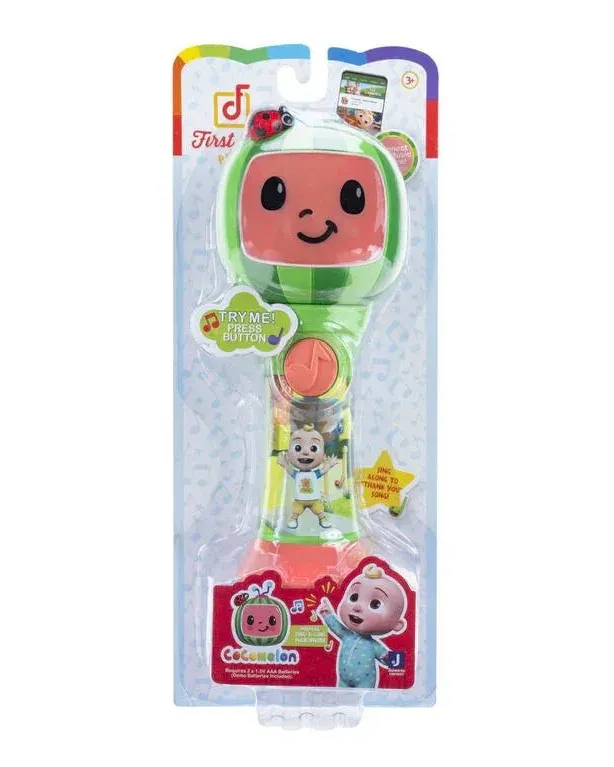 Cocomelon Kids Microphone Multicolor Age- 2 Years & Above