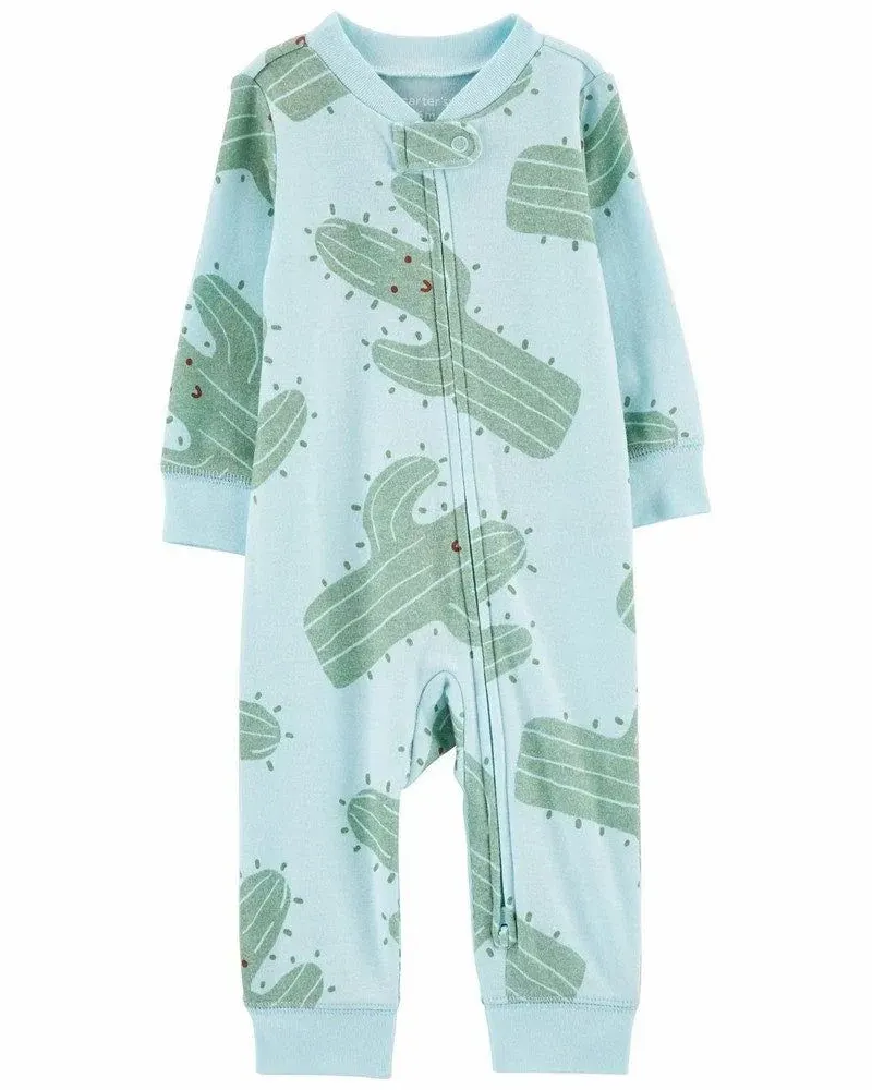 Carter's Infants Boys 2-Way Zip Footless Sleep & Play One Piece 1N726410
