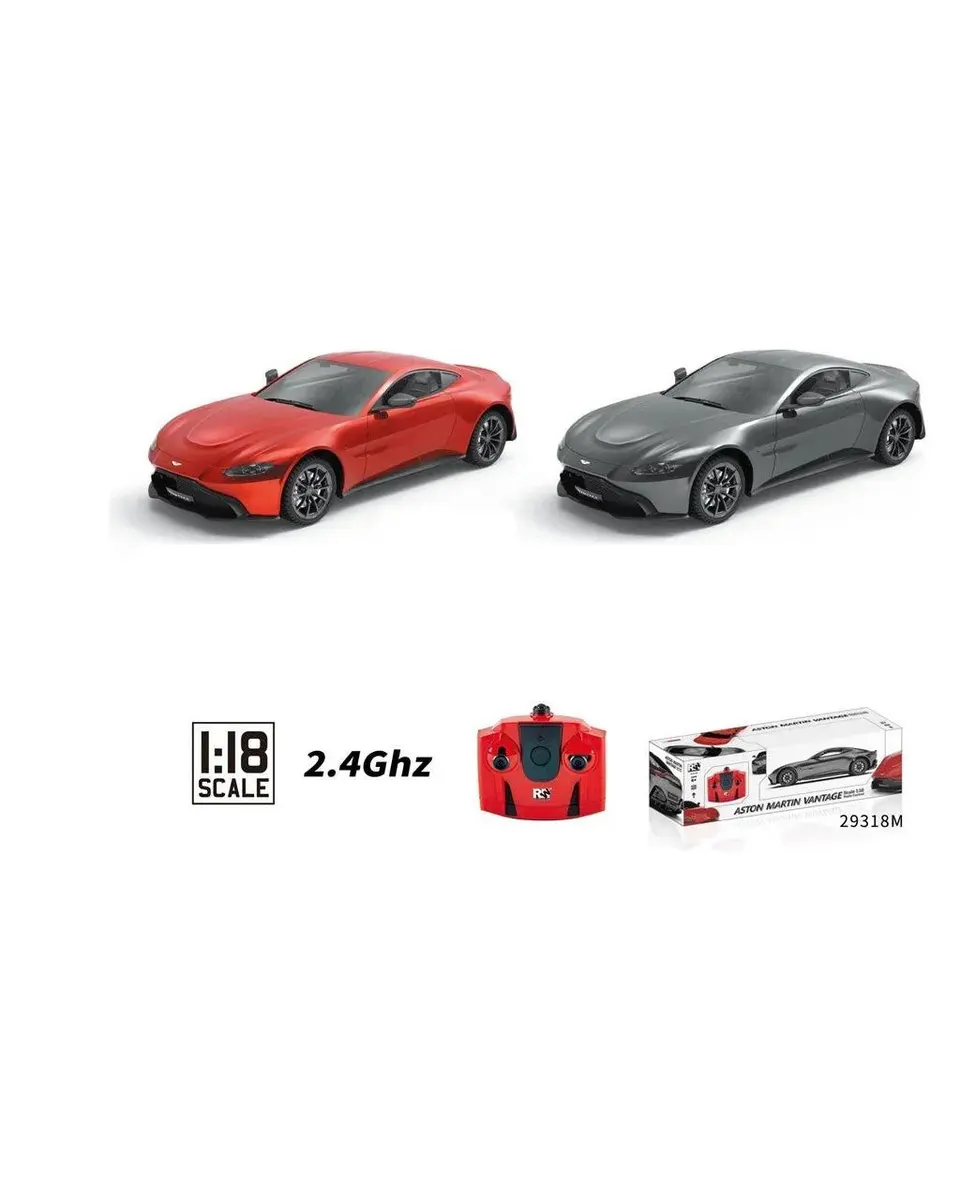 Aston Martin Vantage Car with 1:18 Scale Assorted Age- 4 Years & Above