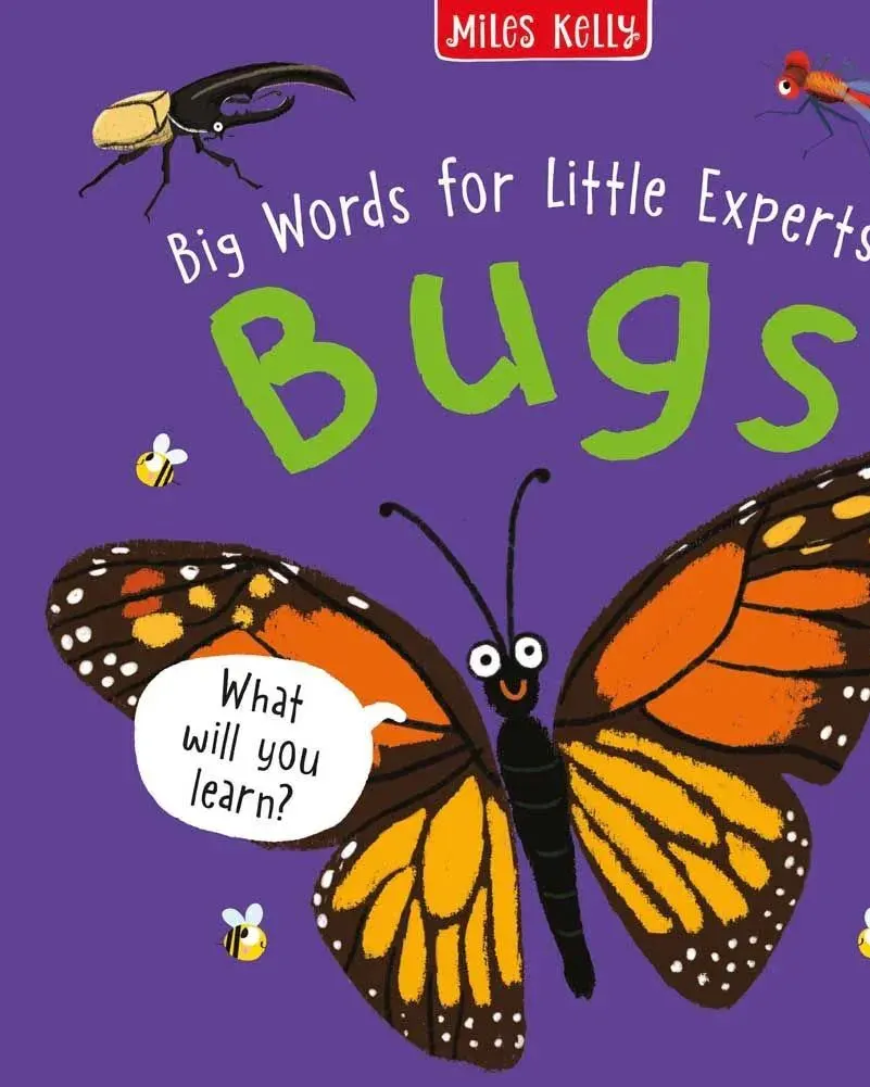 Big Words for Little Experts: Bugs
