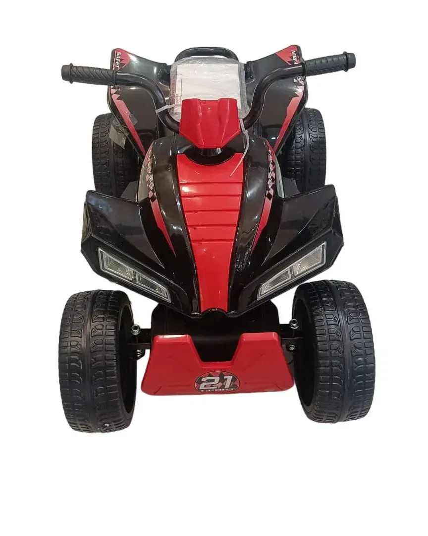 Pibi 12V Battery Operated ATV Ride-On ( S2888-1) Red/Black Age- 3 Years & Above