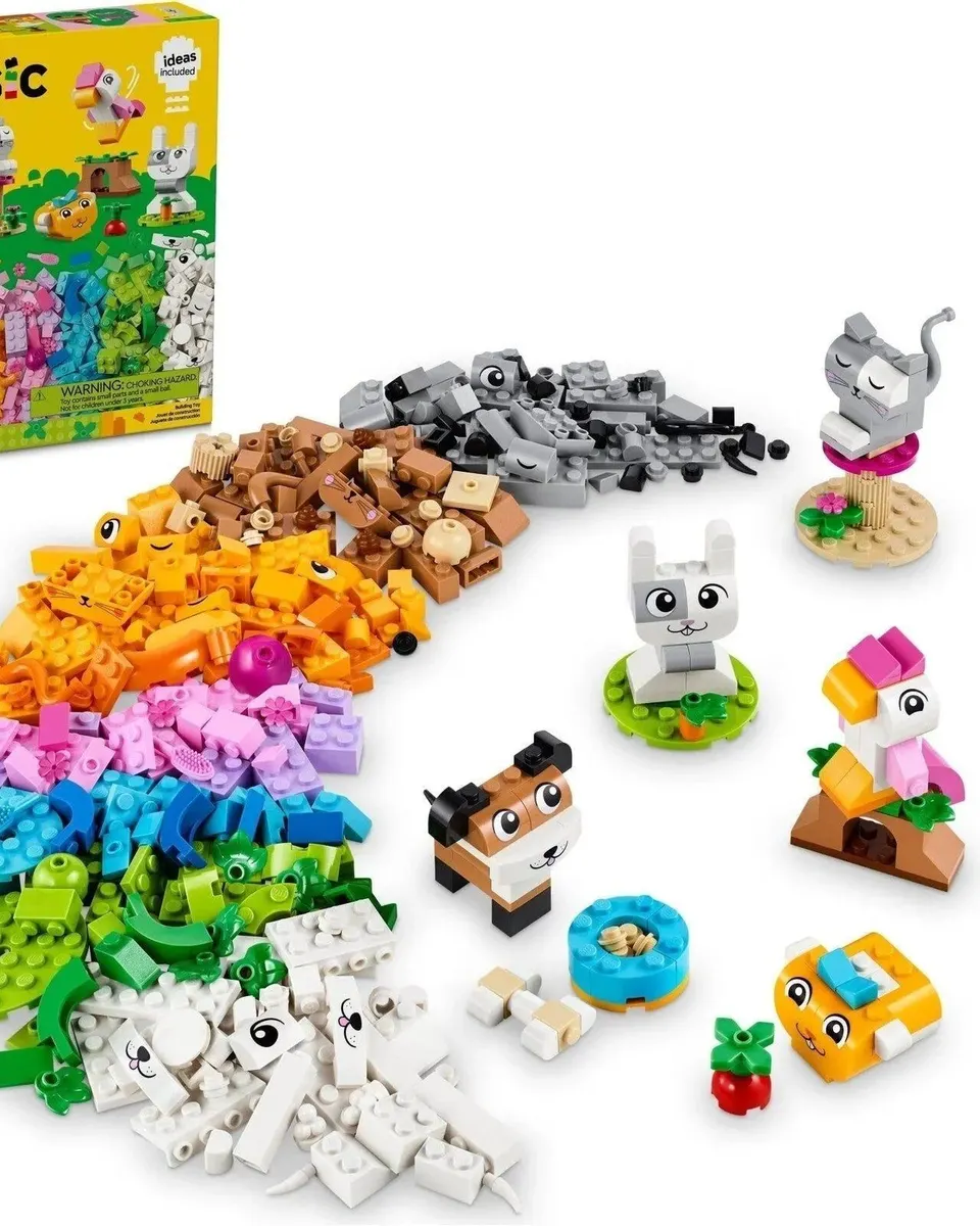 Lego Creative Pets Building Blocks Multicolor Age- 5 Years & Above
