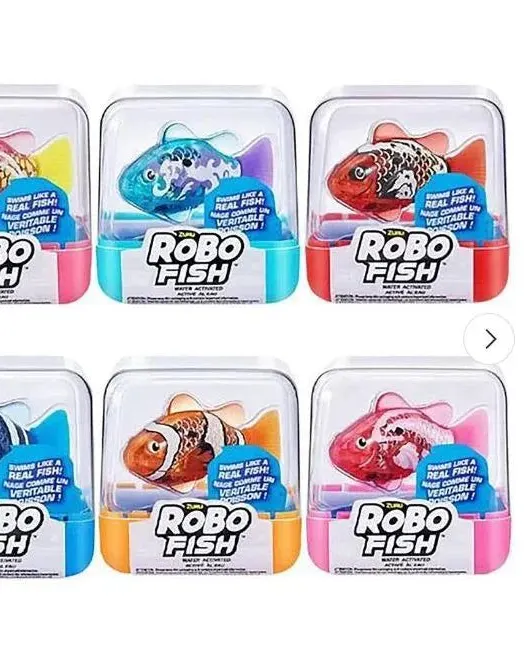 Zuru Robo Alive Robo Fish Series 3 Assorted 7191UQ3 Age- 3 Years & Above