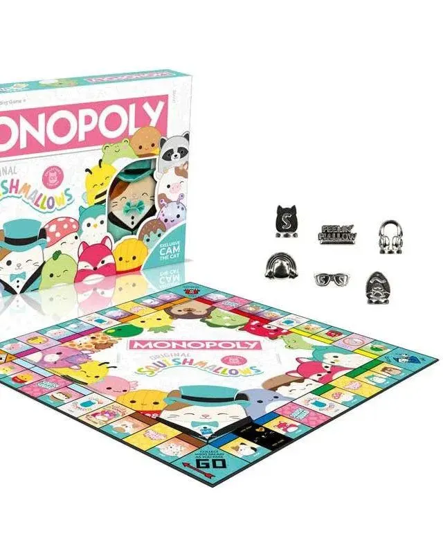 Monopoly Squishmallows Age-8 Years & Above