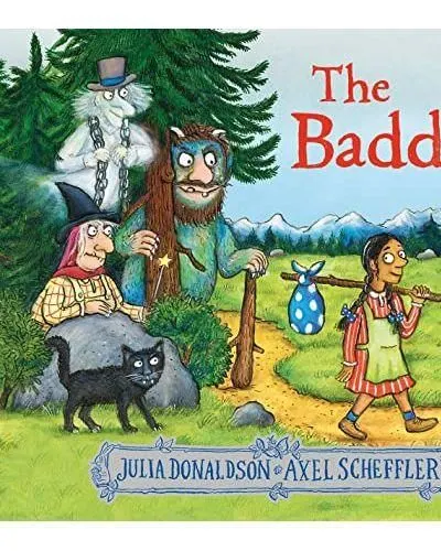 The Baddies Pb-Julia Donaldson Board Book Age-3 Years & Above