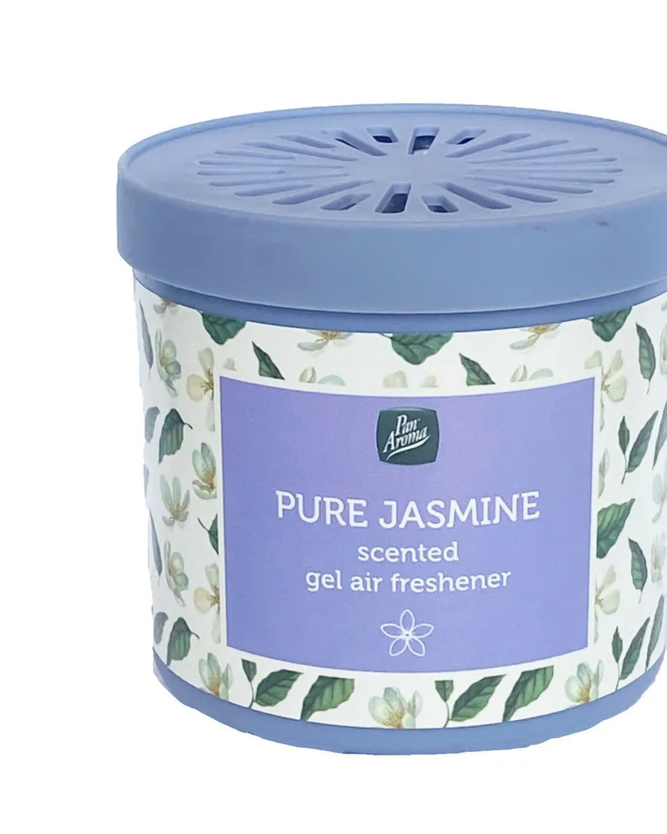 Pan Aroma Pure Jasmine Scented Gel Air Freshener 190G