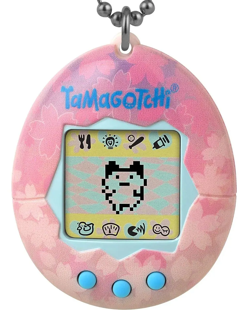 Tamagotchi Original Virtaul Pet Game Gen 2 Multicolor Age- 8 Years & Above