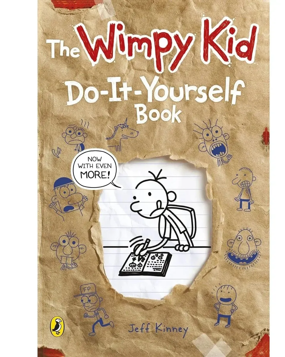 Do It Yourself Book ,- Kinney Board Book Age-3 Years & Above