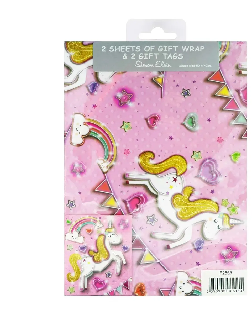Simon Elvin Folded Wrap & Tags Cute