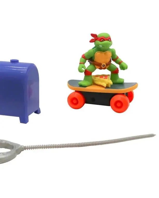 Turtles Ninja Kick Skaters Switch Mini Playset Multicolor Age- 4 Years & Above