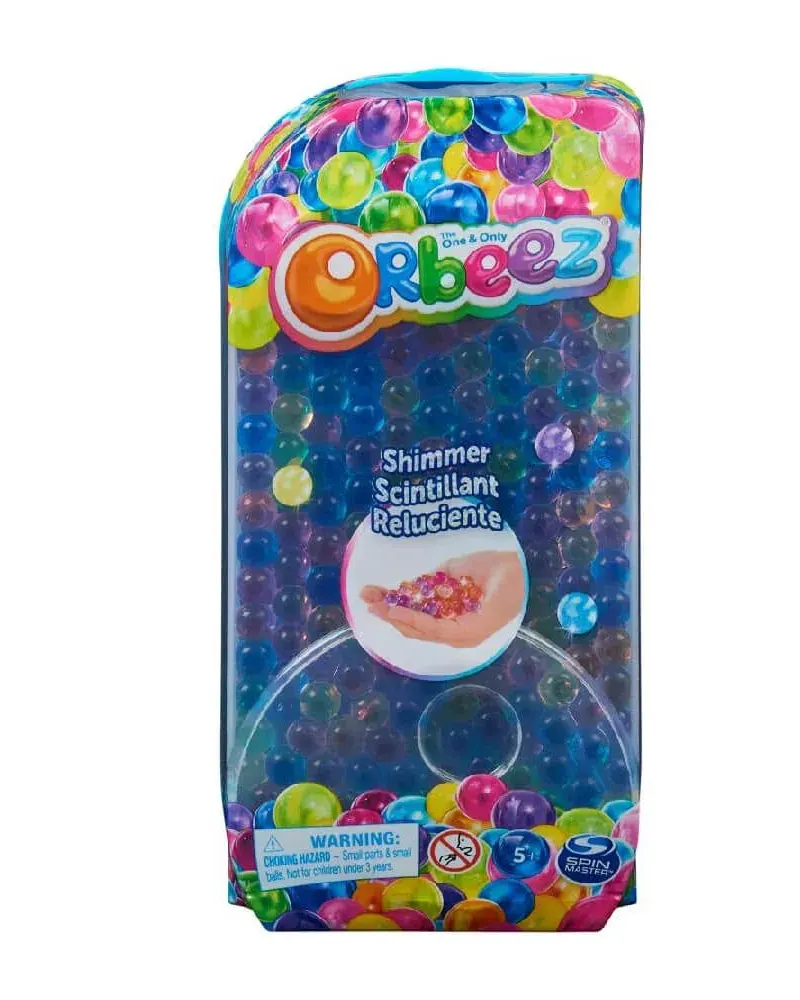 Orbeez Grown Shimmer Feature Pack 1300 Multicolor Age- 5 Years & Above