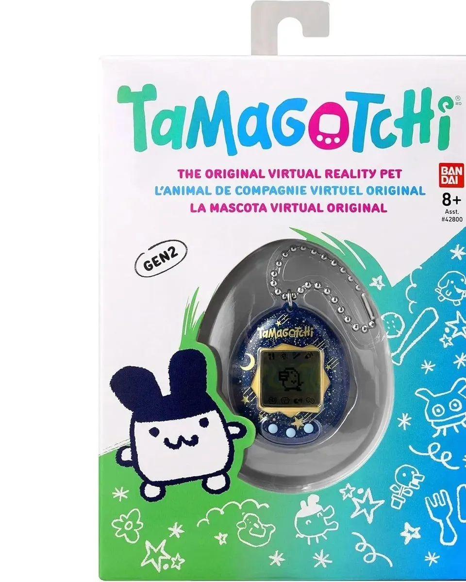 Tamagotchi Original Tama Universe Digital Pet Game Multicolor Age- 8 Years & Above