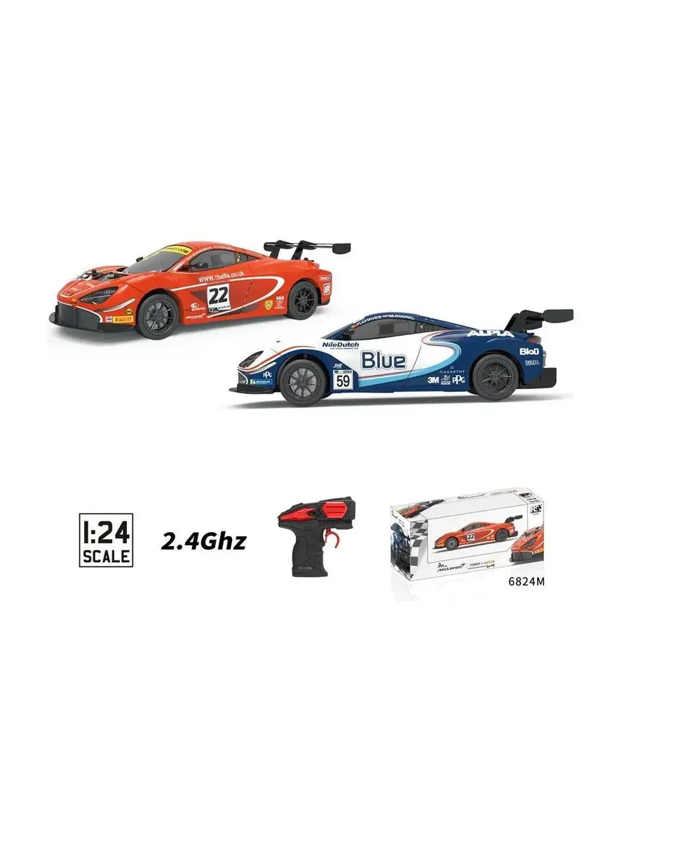 Mc Laren Car with 1:24 Scale & Remote Control Assorted Age- 6 Years & Above