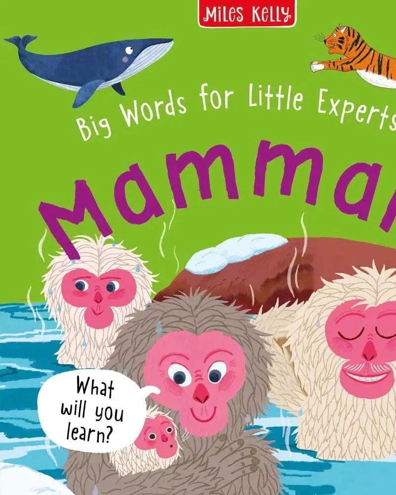 Big Words for Little Experts: Mammals