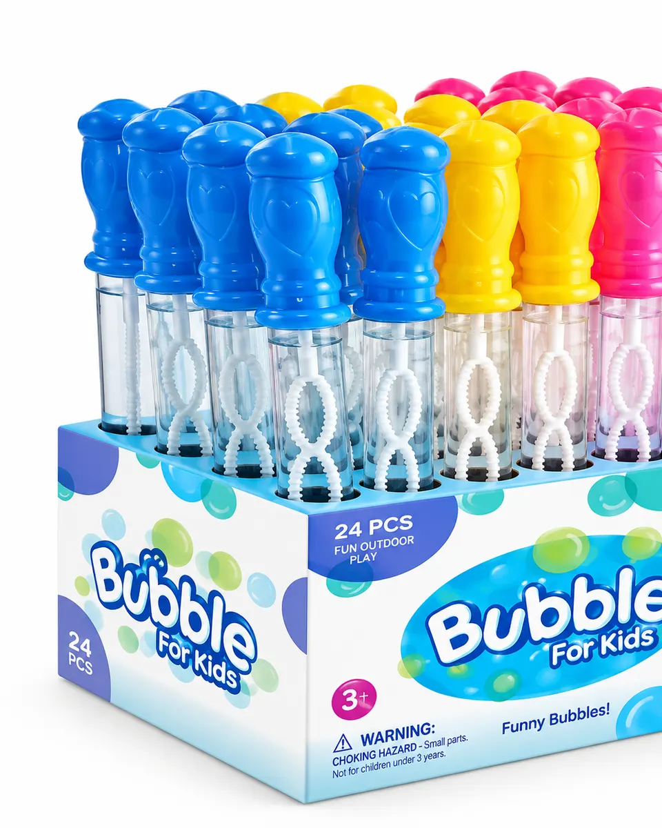 Bubble Stick Ts0698237 Bubble Toy for Kids, Outdoor Party Return Gift, Easy Bubble Play Age- 3 Years & Above