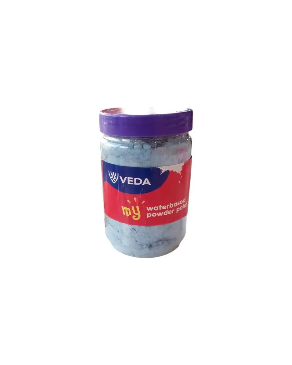 Veda Powder Paint Blue 350 Grams Age- 6 Years & Above