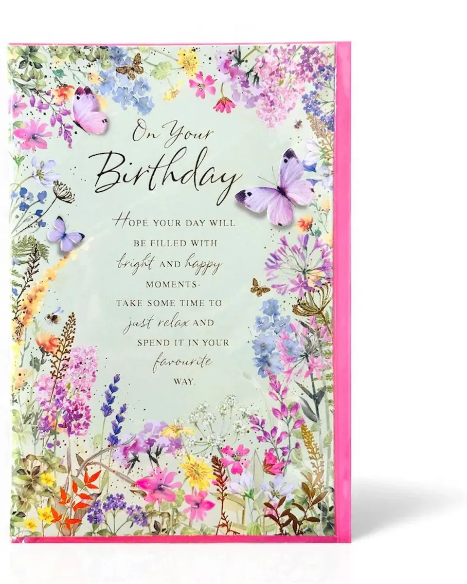 Simon Elvin Cards C50 Birthday-Birthday Card