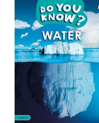 Do You Know Level 4 Water-Ladybird Board Book Age-7 Years & Above