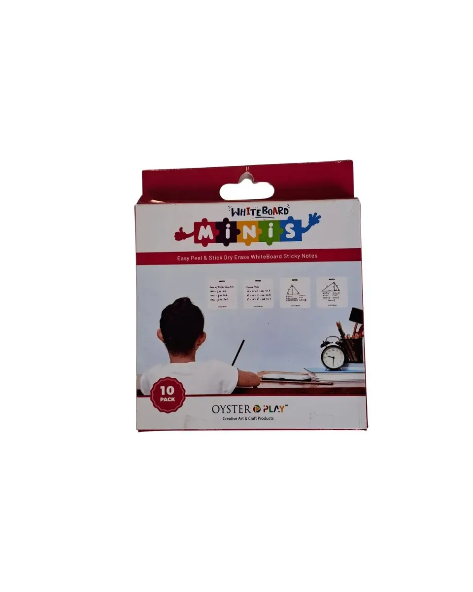 Oyster Play Whiteboard Minis Walls Stickers Set Age-3 Years & Above