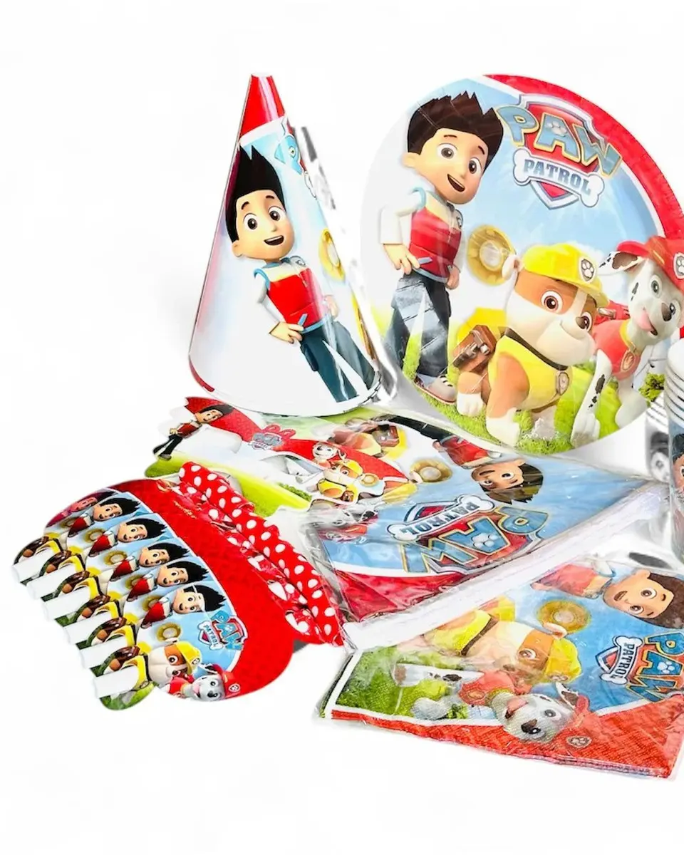 Party Time Paw Patrol Kids Party Set 12977