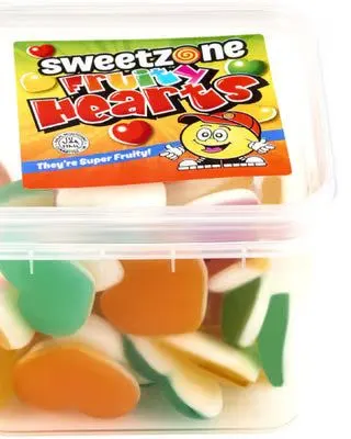 Sweetzone - Fruity Hearts - 170g