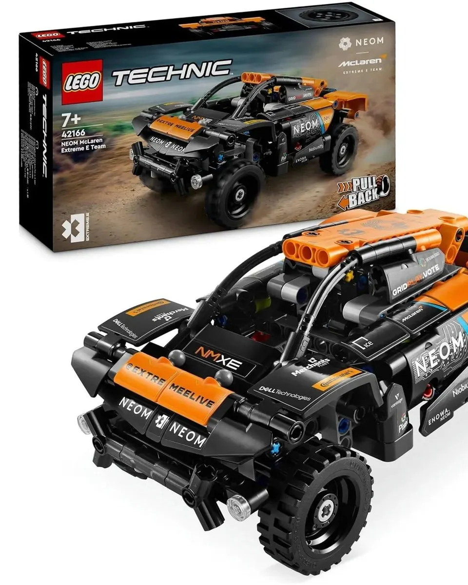 Lego NEOM McLaren Extreme E Race Car Building Blocks Multicolor Age- 7 Years & Above