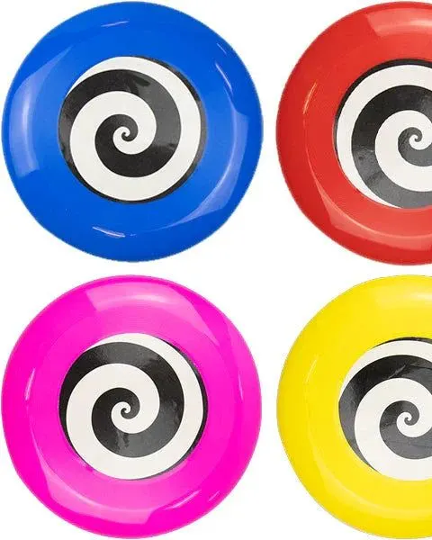 Hoot Awesome Frisbee Assorted Colours Cdu Age-3 Years & Above