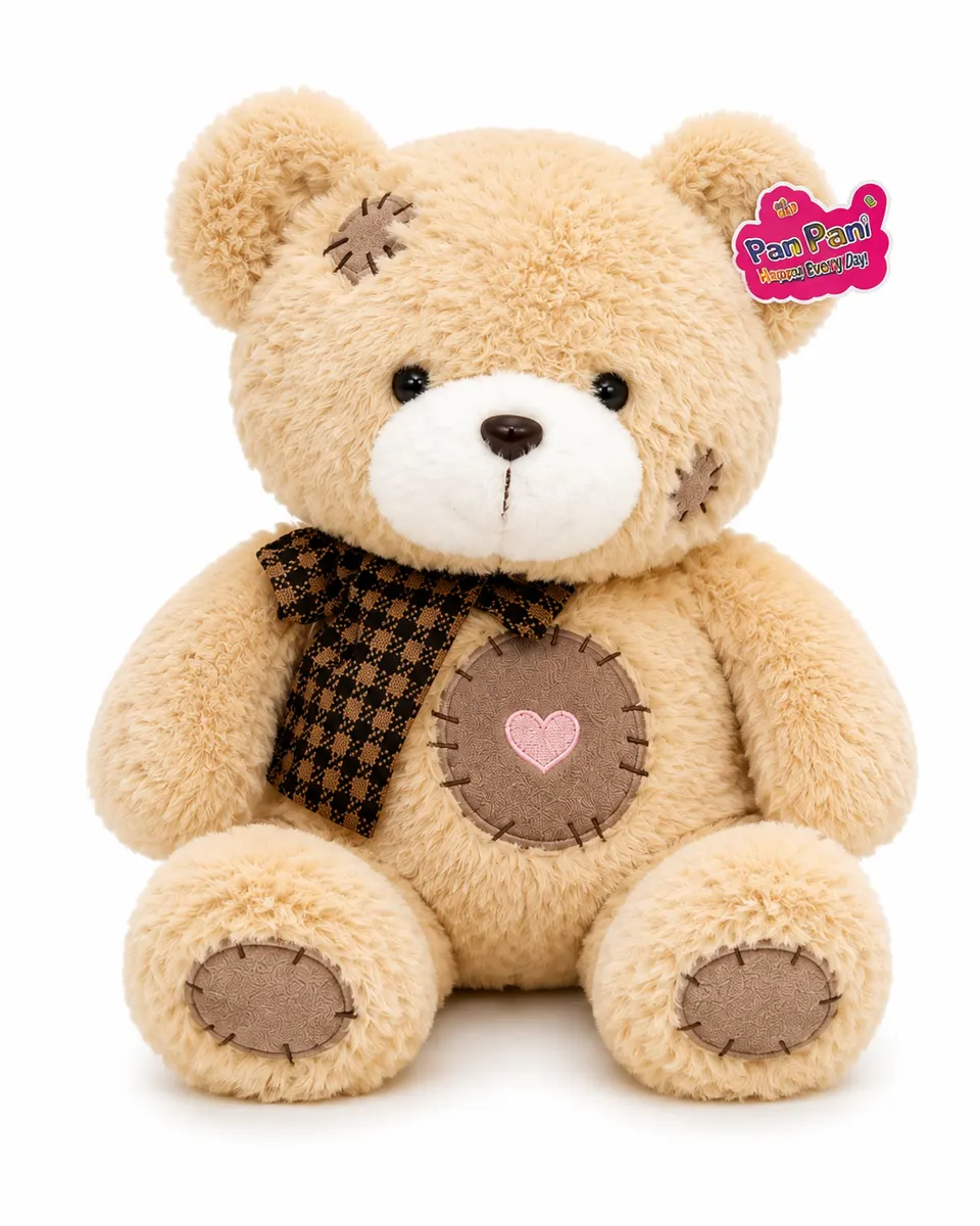 Pibi Soft toys Teddy Bear 40cm Age - Newborn & Above