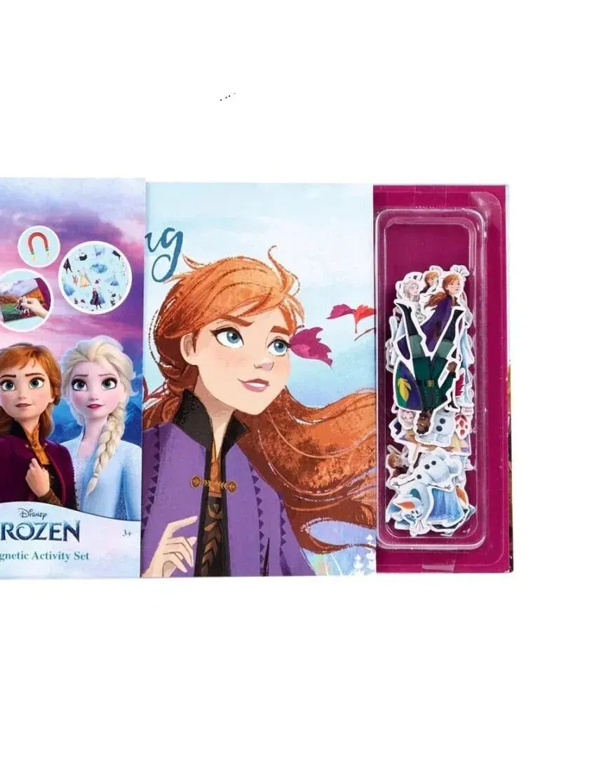 Frozen Kids Magnetic Activity Playset FR24358 Age- 3 Years & Above