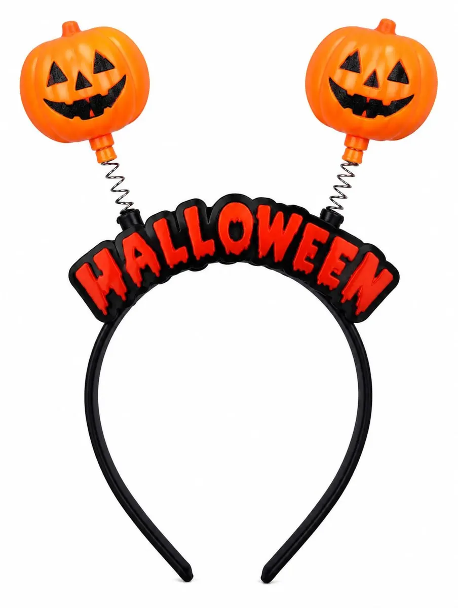 Levs Halloween Headband – Fun Halloween Costume Hair Accessory for Parties and Fancy Dress