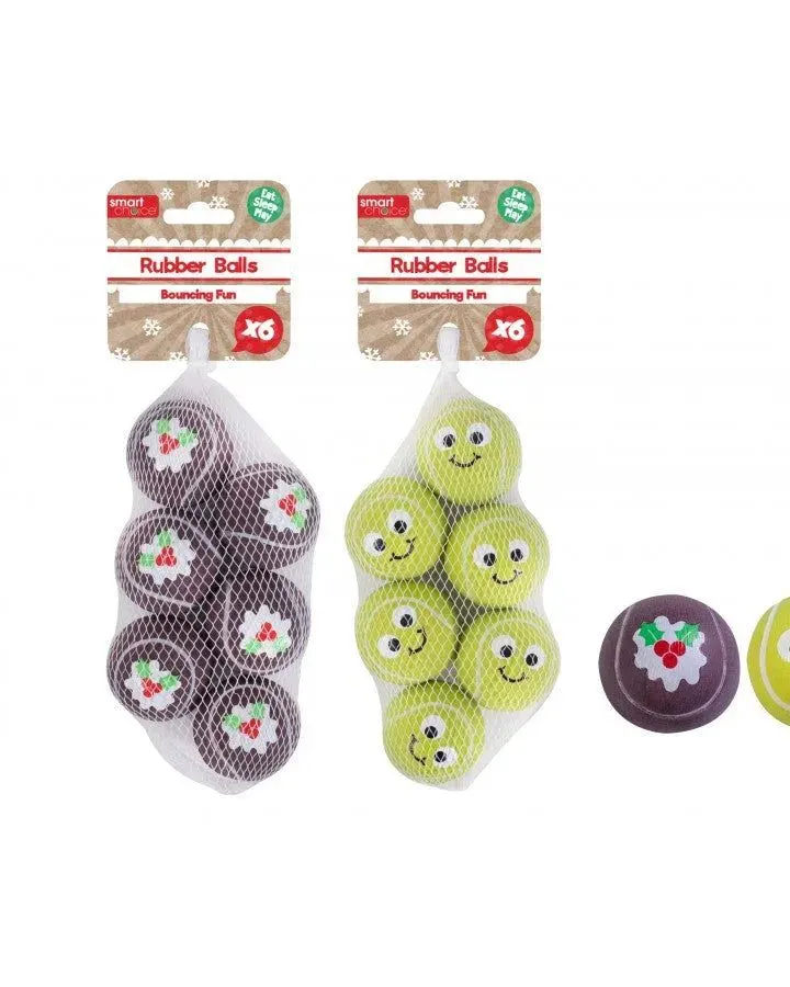 Smart Choice Fun Rubber Ball Bouncing 4.5 cm Age-Newborn & Above